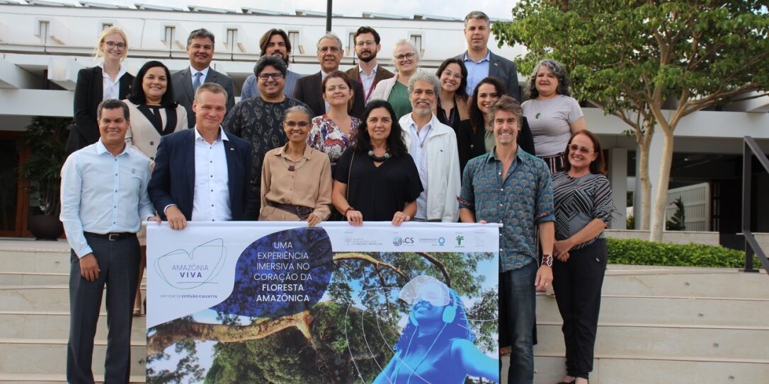 Representantes da CNBB, de sua comissão para Amazônia e REPAM-Brasil participam da pré-estreia do filme “Amazônia Viva”