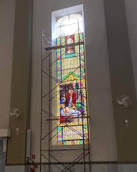 REFORMA DA CATEDRAL DE PASSO FUNDO INICIOU NESTA SEGUNDA-FEIRA