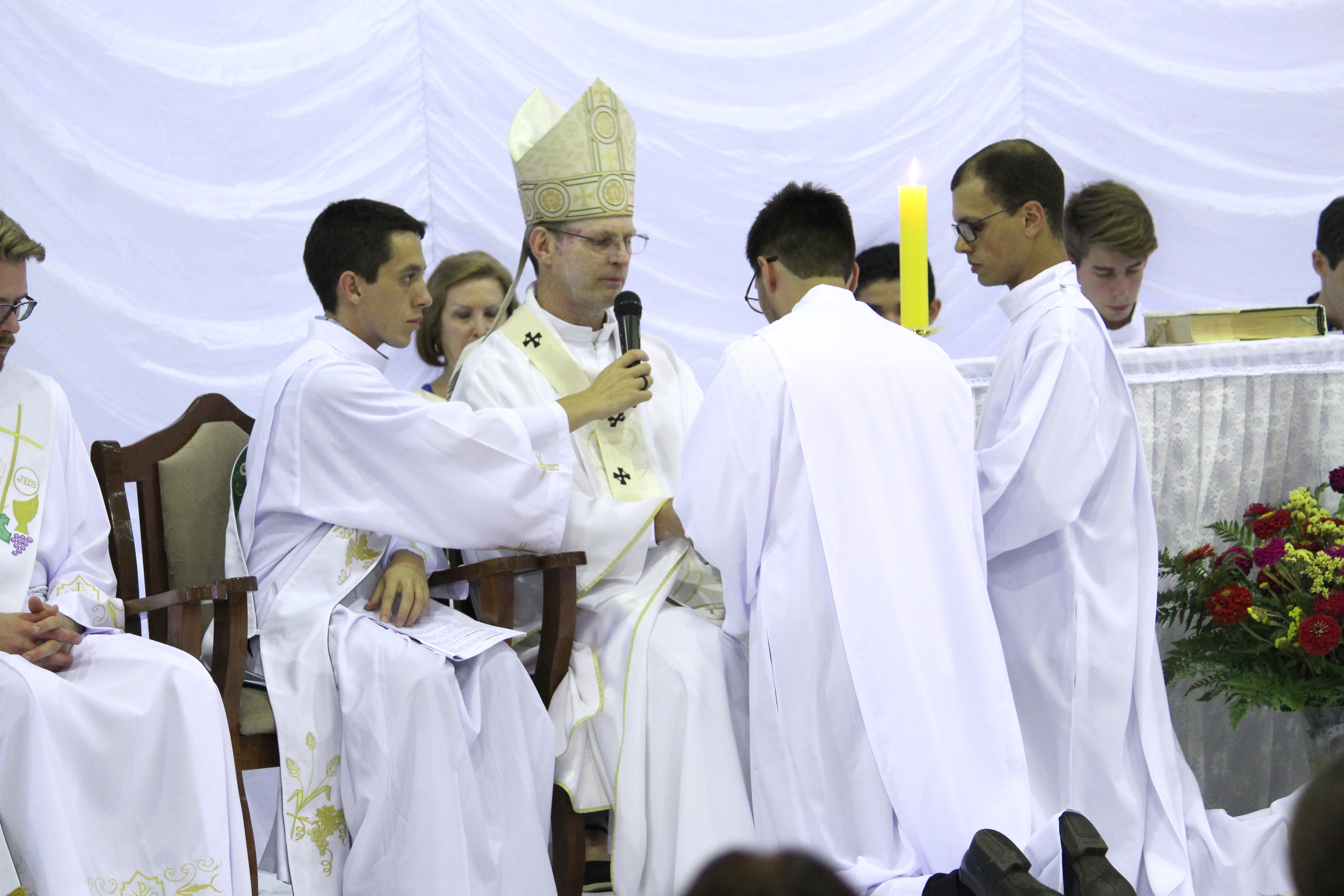 Arquidiocese se prepara para acolher novo presbítero