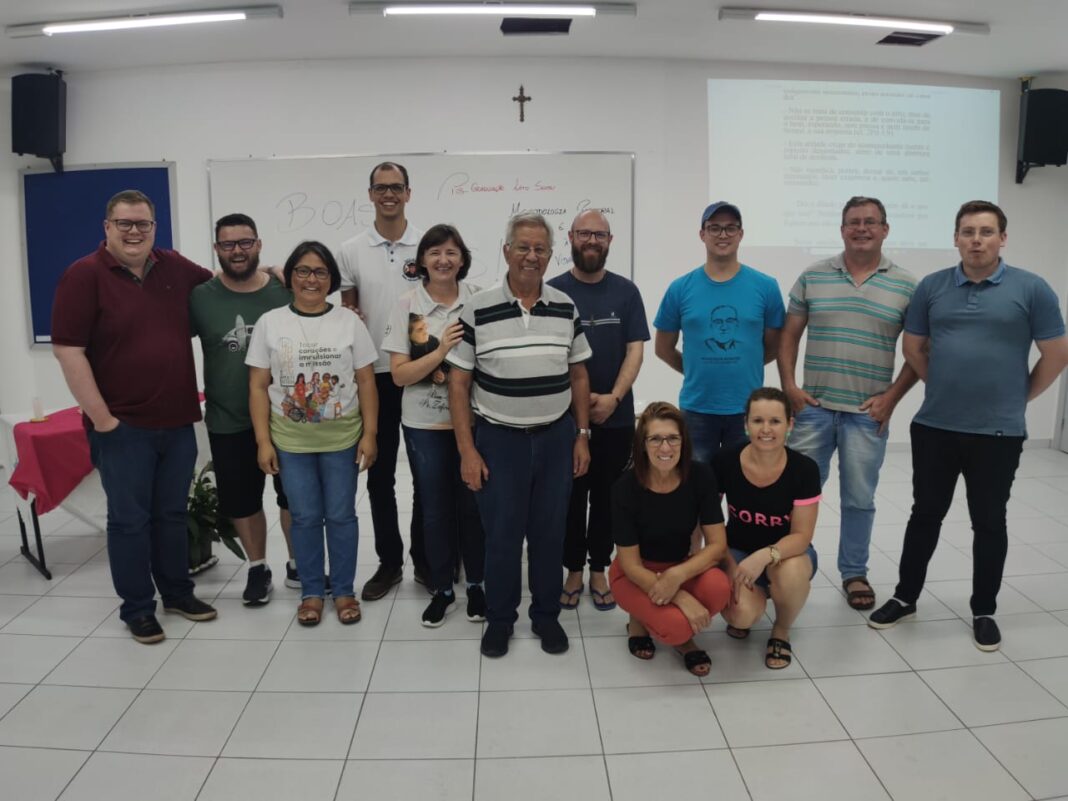 Pós-graduação em Metodologia Pastoral e Iniciação à Vida Cristã - depoimento