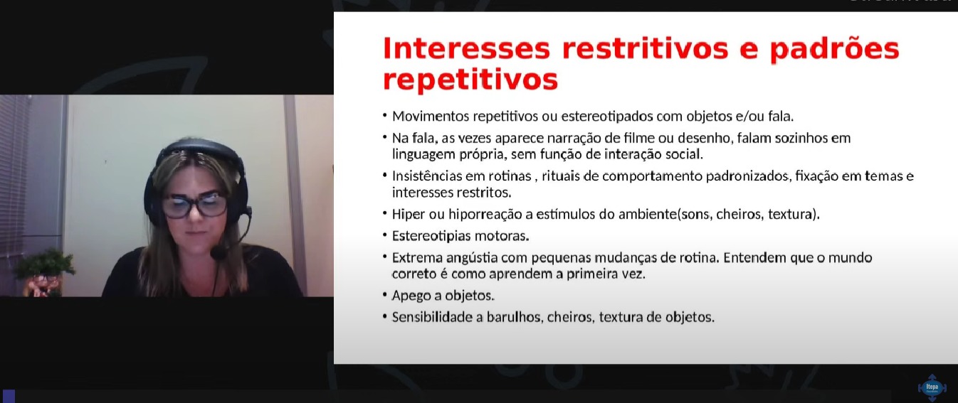 Aula-Aberta: A IVC e os desafios inclusivos no trabalho com espectro autista