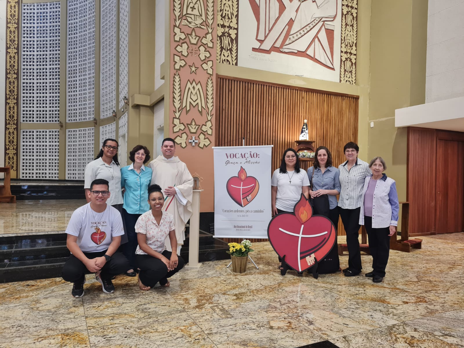 Ação de graças pelo 3º Ano Vocacional do Brasil na Arquidiocese de Passo Fundo