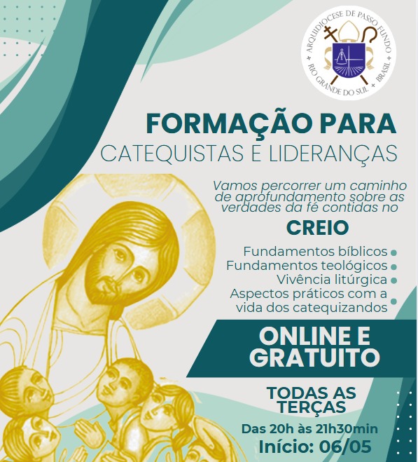 PROPOSTA DE FORMAÇÃO PARA CATEQUISTAS / 2025 