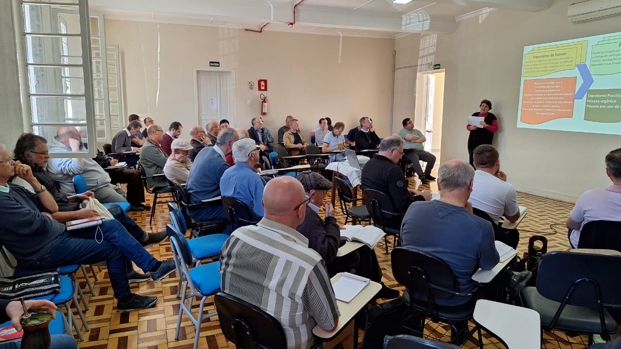 Formação permanente dos presbíteros 