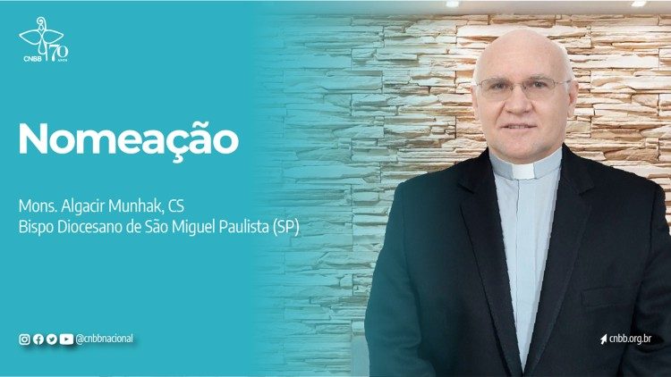 Bispo nomeado nesta quarta-feira morou em Passo Fundo três vezes e uma vez em Sarandi: como estudante e como presbítero