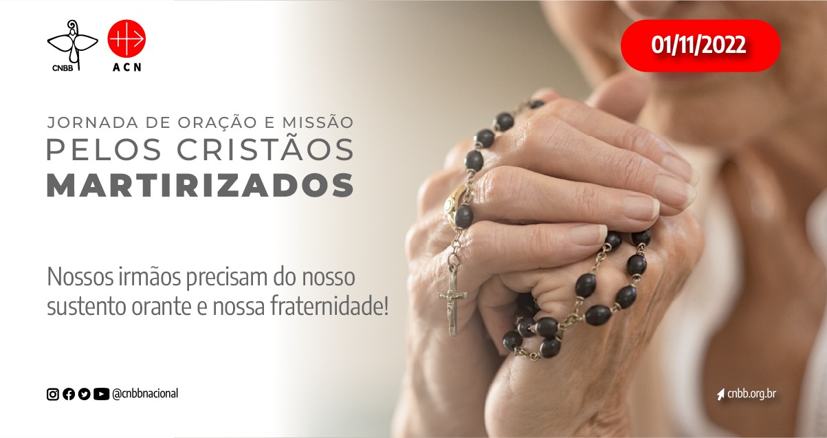 Neste 1º/11, a Jornada de Oração e Missão pela Paz da CNBB é dedicada à memória dos missionários assassinados