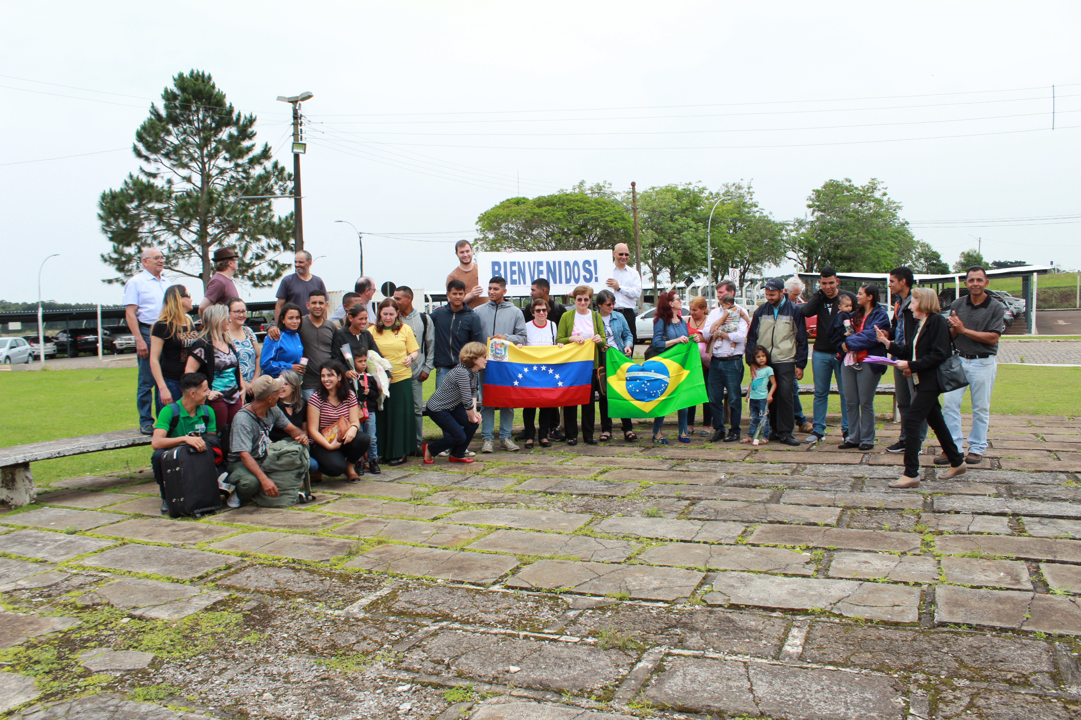 Caminhos de Solidariedade: imigrantes venezuelanos completam um ano em Passo Fundo